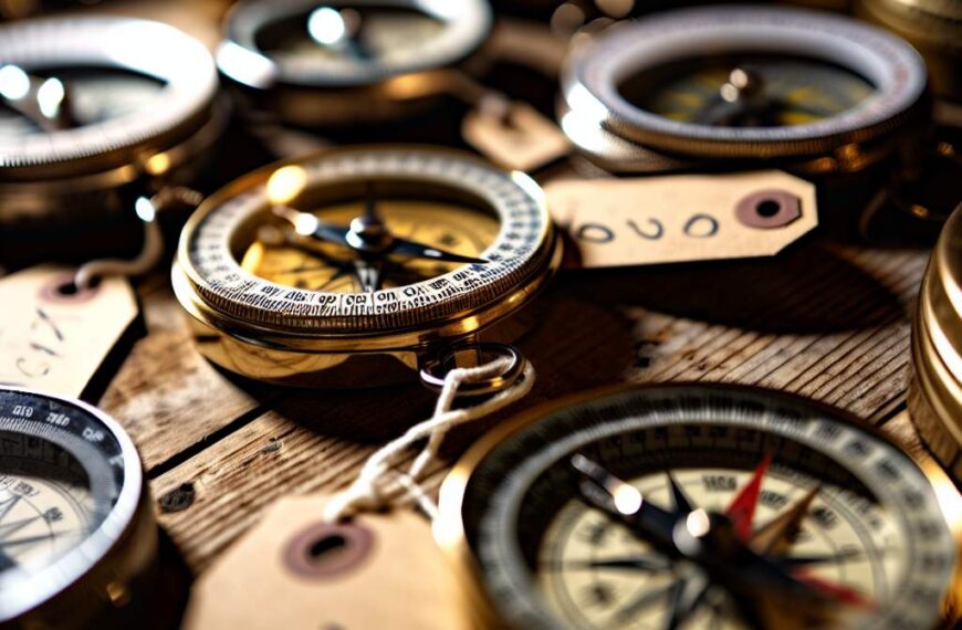 Comparatif des boussoles : guide sur le prix et le rapport qualité-prix