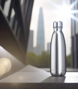 Bouteille titane : l'alliance ultime pour sportifs ?
