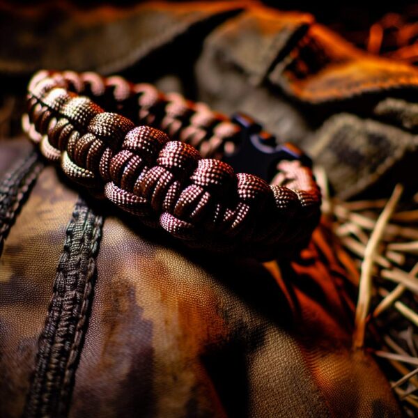 Bracelet paracorde: adopte le look Mad Max !