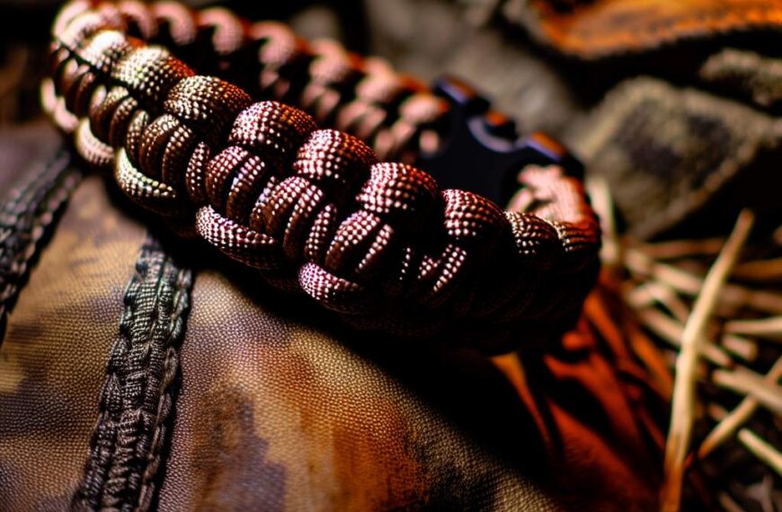 Bracelet paracorde: l&rsquo;accessoire ultime pour un style Mad Max authentique