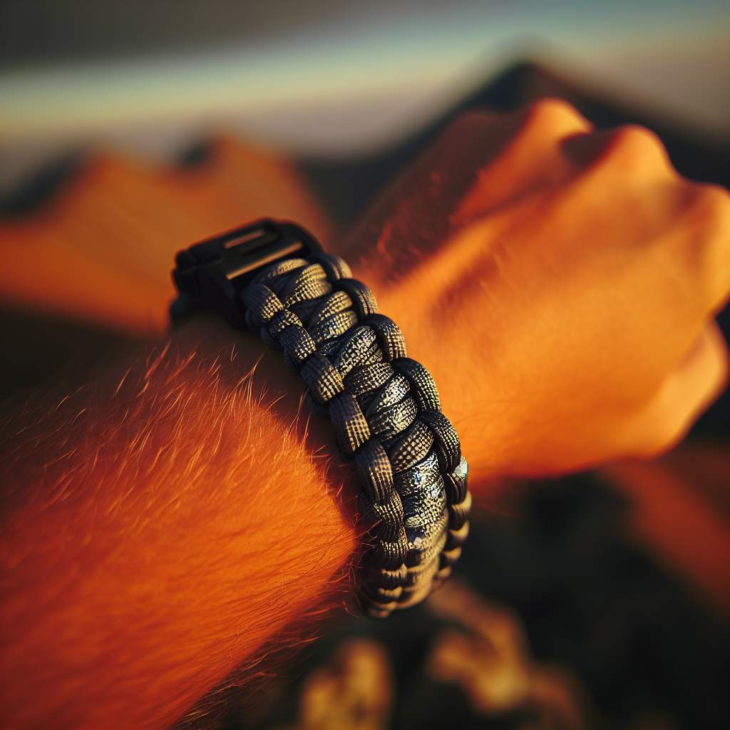 bracelet-paracorde-montre bracelet-paracorde-montre