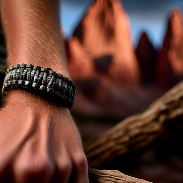 Bracelet paracorde montre: robustesse et polyvalence pour les activités extérieures