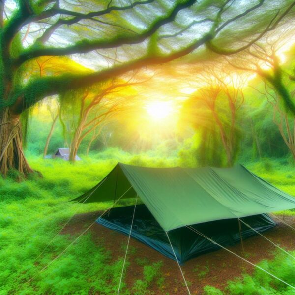 Abri tarp: guide essentiel pour un camping léger et résistant