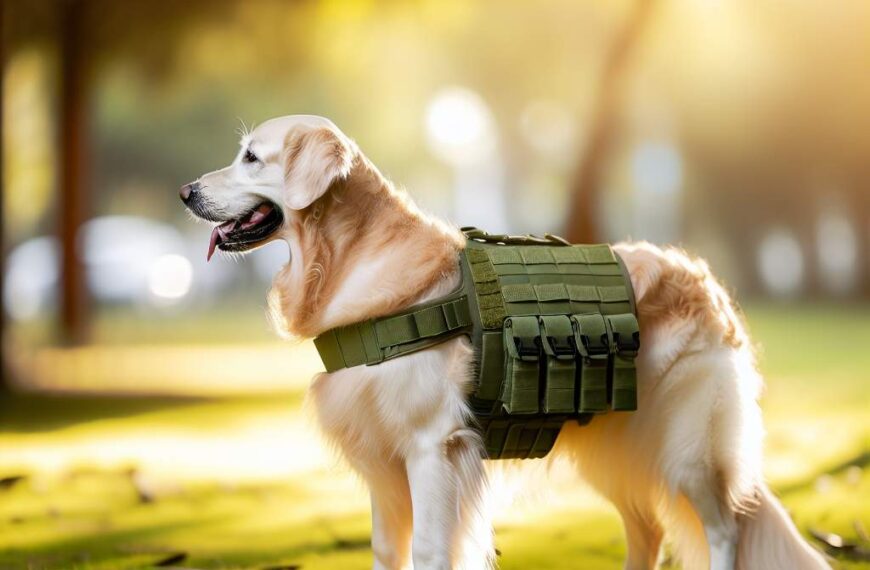 Comment choisir le meilleur gilet chien tactique ?