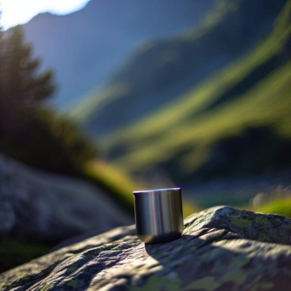 Tasse en titane : comparatif des meilleurs modèles pour le camping et la randonnée