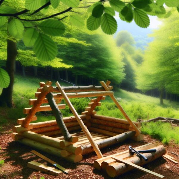 Construire un abri de survie: les secrets dévoilés