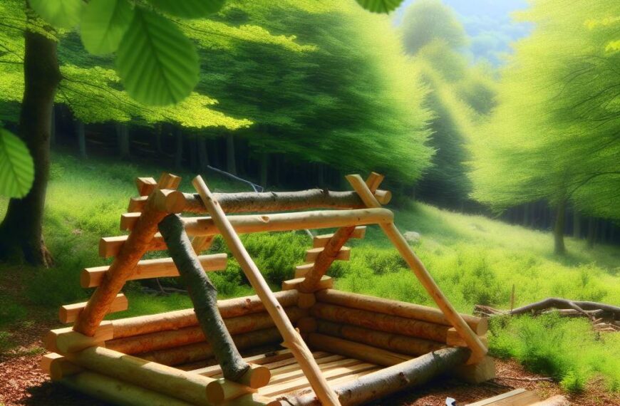 Construire un abri de survie: les secrets dévoilés