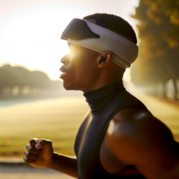 Bandeau rafraîchissant CoolRun : améliorez votre confort et performance sportive