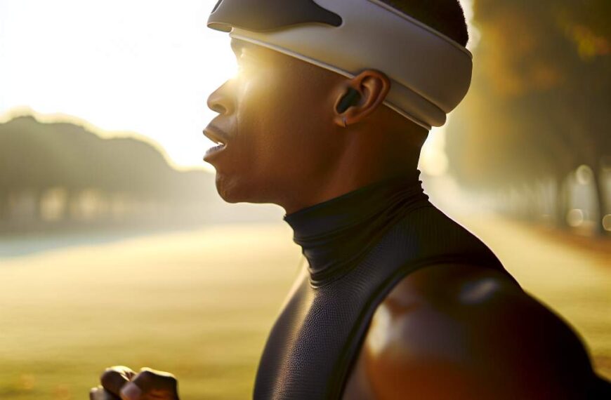 Bandeau rafraîchissant CoolRun : améliorez votre confort et performance sportive