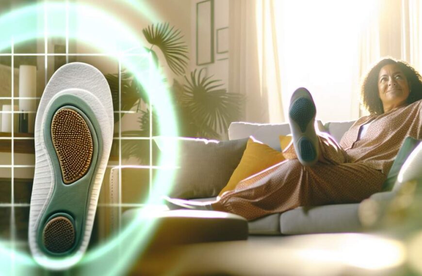 Les semelles acupression: bienfaits et efficacité prouvée pour votre bien-être