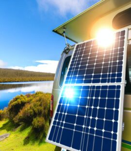 Douche solaire camping-car: voyagez écolo facilement