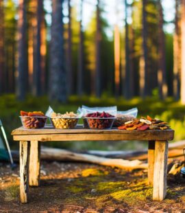 Idées repas bivouac : légers et nutritifs 🌲