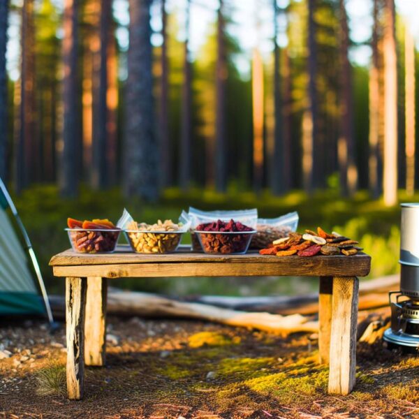 Nourriture bivouac : idées de repas légers et nutritifs en plein air
