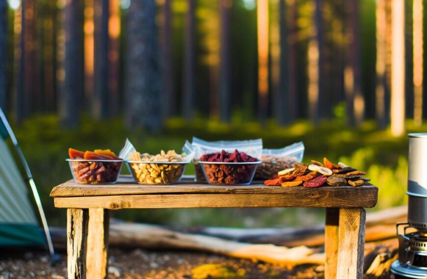 Nourriture bivouac : idées de repas légers et nutritifs en plein air