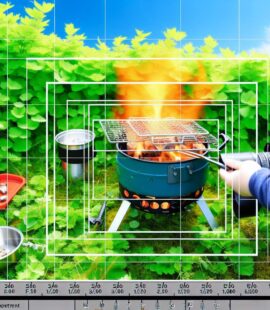 Kit cuisson feu: secrets pour cuisiner en extérieur
