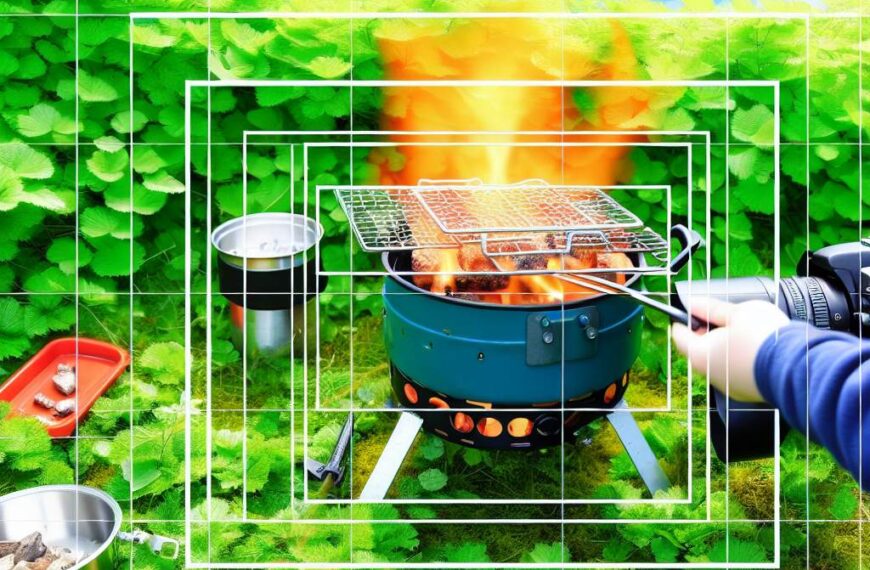 Kit cuisson feu: guide expert pour cuisiner en plein air en toute sécurité