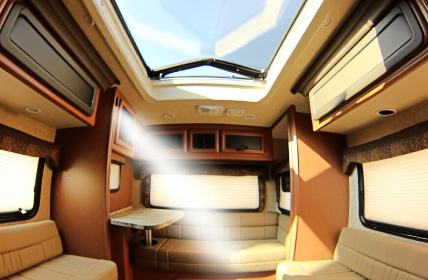 Lanterneau camping-car: guide complet pour un confort optimal et une installation facile