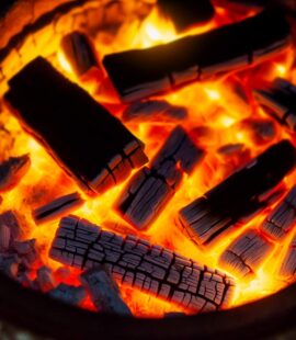 Maîtrise des braises: secrets pour un feu sûr