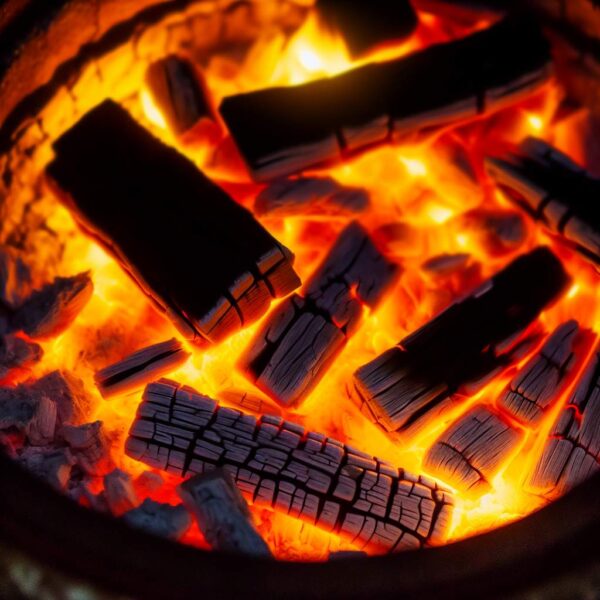 Maîtrise des braises: secrets pour un feu sûr