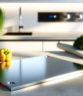 Planche découpe titane: l'alliée de votre cuisine
