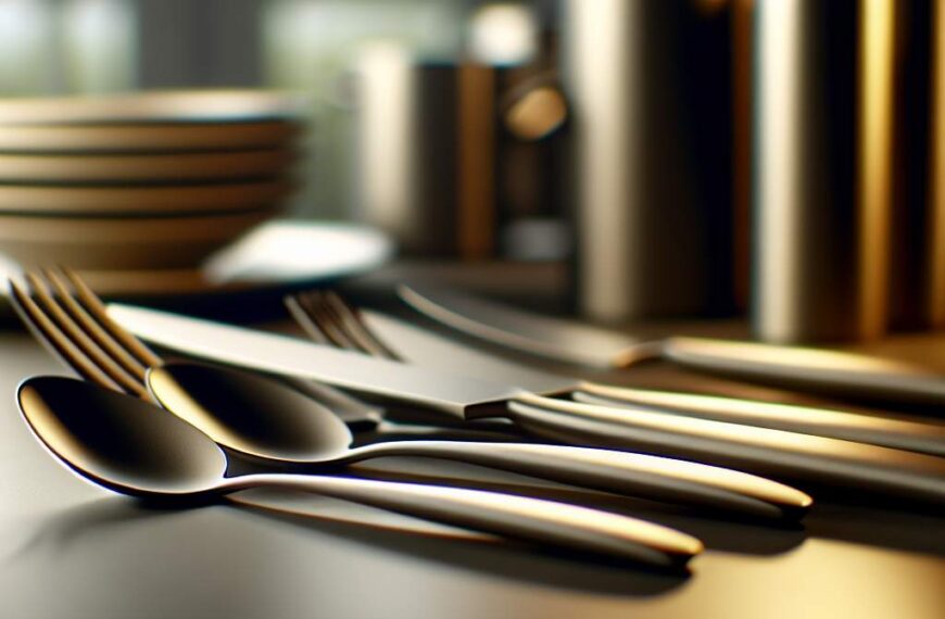 Ustensiles en titane: le choix ultime pour une cuisine durable et de qualité