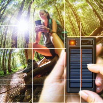 Quel chargeur solaire choisir pour ta randonnée ?