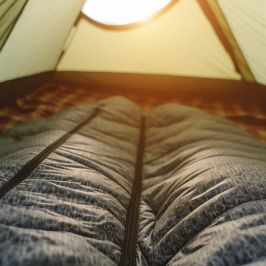 Sac couchage rectangulaire: trouvez votre confort idéal