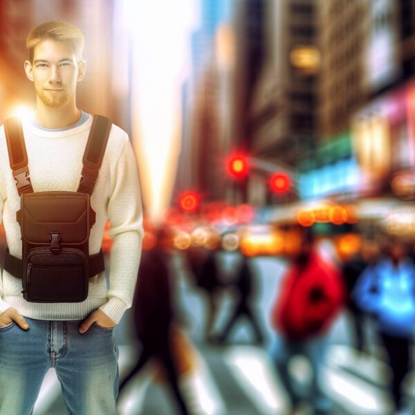 Style et praticité : comment porter la sacoche poitrine avec élégance