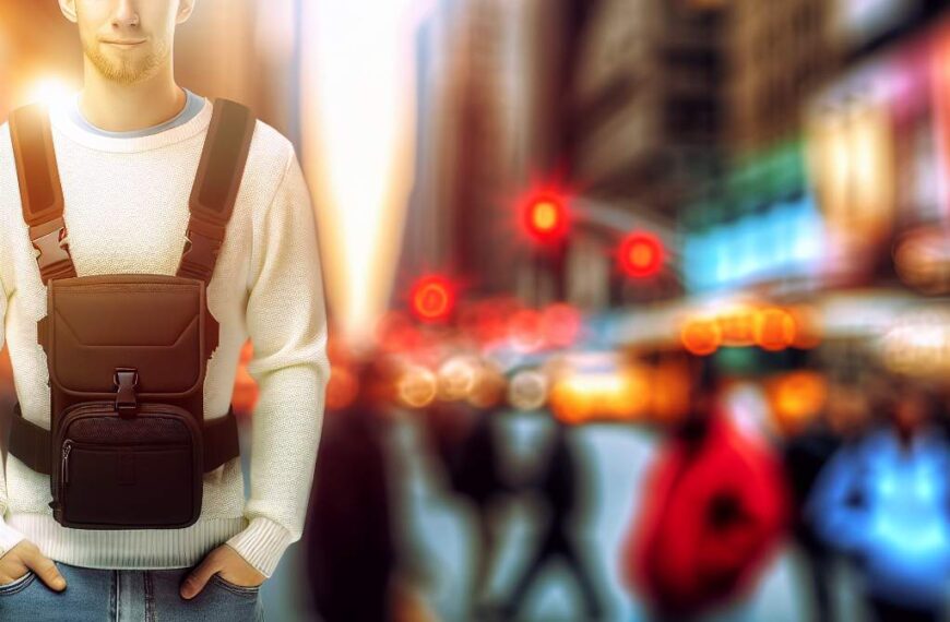 Style et praticité : comment porter la sacoche poitrine avec élégance