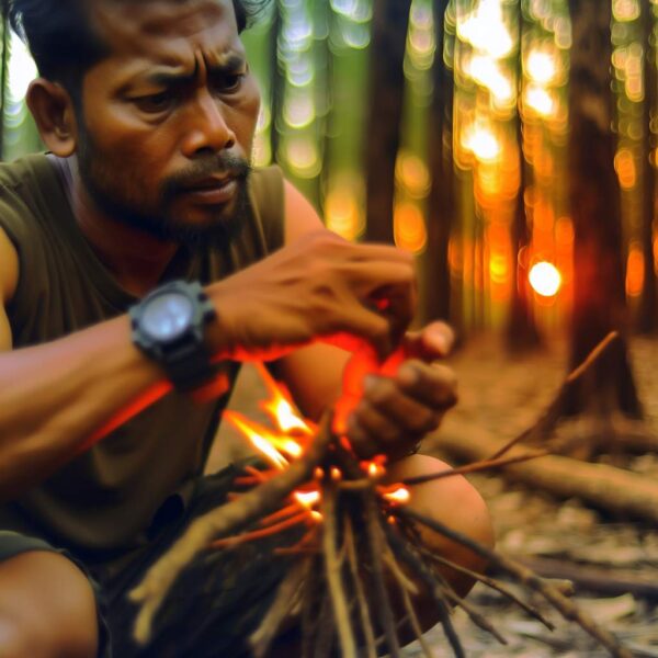 Survie nature : techniques essentielles et équipement pour le bushcraft et camping