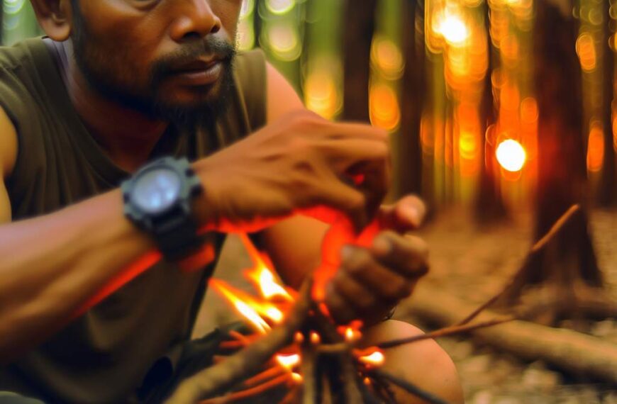 Techniques de survie nature pour aventuriers 🏕️